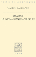 Essai sur la connaissance approchée
